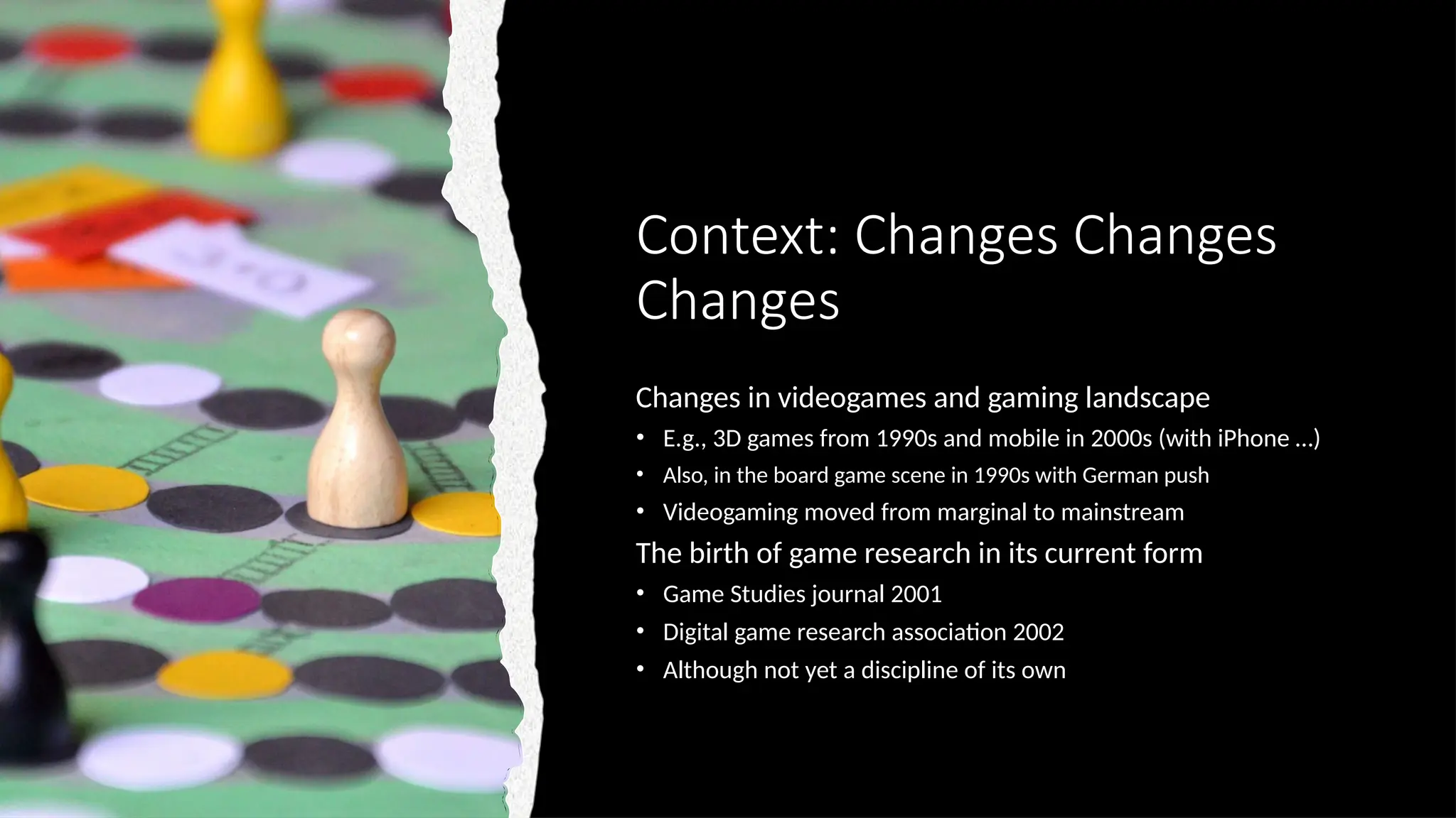 Game Design Research: Reflections and Direction | PPTX