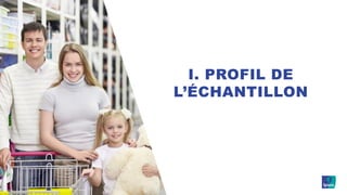 © Ipsos | Rapport pour Via Sèva_Réseau de chaleur_19-079429-01
I. PROFIL DE
L’ÉCHANTILLON
 