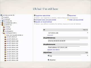 Oh hai ! I’m still here
 