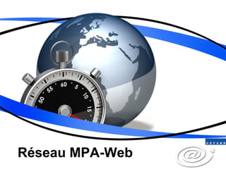 Réseau MPA-Web 