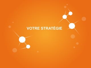 VOTRE STRATÉGIE
       F
 