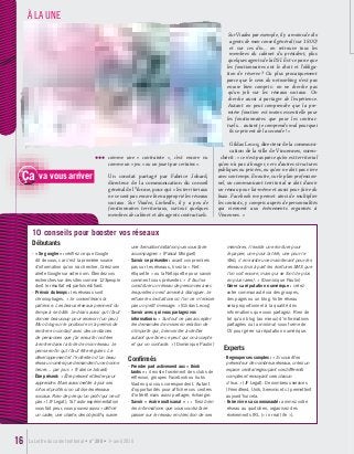 comme une « contrainte », c’est encore vu 
comme un « jeu » ou un jouet par certains ». 
Un constat partagé par Fabrice Jo...