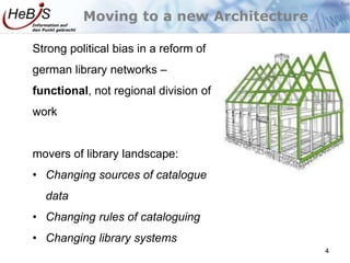 Réseaux de bibliothèques à l'ère du cloud : que partager ? comment travailler ? Passages of a Reform par Uwe Risch 