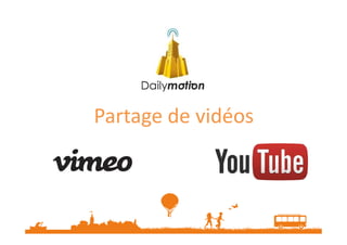 Partage de vidéos

 