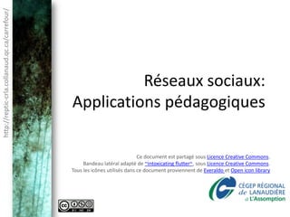 http://reptic-crla.collanaud.qc.ca/carrefour/




                                                          Réseaux sociau...