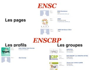 ENSC

Les pages



              ENSCBP
Les profils           Les groupes
 
