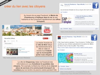 créer du lien avec les citoyens
Au travers de sa page Facebook, la Mairie de
Chambourcy s’implique dans la vie de ses
habi...