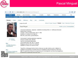 Pascal Minguet  ? Pascal Minguet 