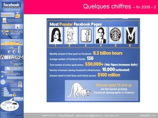 Quelques chiffres  – fin 2009 - 3 
