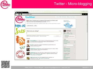 Twitter - Micro-blogging 