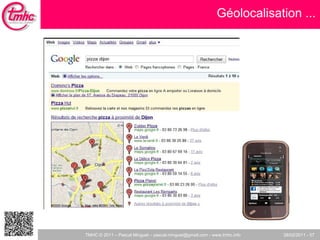 Géolocalisation ... 