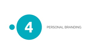 PERSONAL BRANDING
4
 