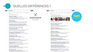 QUELLES DIFFÉRENCES ?
 