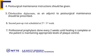 RESECTIVE OSSEOUS SURGERY : Precision Reshaping for Periodontal Health ...