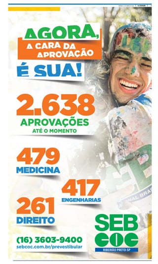 9A CIDADEDOMINGO, 31 DE JANEIRO DE 2016
 