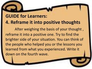 Reframing Lesson Reseliency tool1-AWARENESS | PPTX