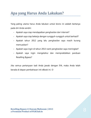 Rahasia Mendulang Dollar dari Bisnis Online: Panduan Lengkap Membangun Bisnis Digital yang Menguntungkan