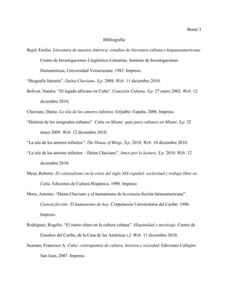 Resena de la isla de los amores infinitos