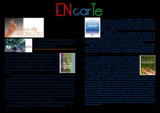 EN carTe

Ante o Vigor do Espiritismo: Vive-se

Todos os dias penteamos e arrumamos
os cabelos. Por que não o coração?
- Provérbio Chinês
Há Dois Mil Anos: A partir da psicografia de Fran-

cisco Cândido Xavier, o espírito Emmanuel descreve a existência física em que foi Publius Lentulus, orgulhoso senador designado para alto
cargo na região da Palestina quando Jesus apresentava os ensinos de seu evangelho à Humanidade.
	
Tendo como cenário o Cristianismo nascente do século
I, Há dois mil anos mostra embates entre a arrogância das
famílias patrícias e a simplicidade fraterna dos primeiros cristãos, numa trama em que opostos como sofrimento e alegria,
esplendor e miséria, poder e escravidão, crueldade e benevolência, perdão e vingança se entrelaçam na realidade familiar
de Publius Lentulus, interferindo em sua relação com os filhos
e com a amada esposa Lívia, convertida aos sublimes ensinamentos de Jesus a contragosto do esposo.
	
Um dos clássicos da literatura espírita. Um primoroso trabalho de Emmanuel. (http://www.febeditora.com.br/)
20

na Terra momento de
graves mudanças objetivando dias e paragens melhores em
nossas vidas. Como verdadeiro brinde celeste, eis aqui enfaixadas um conjunto de mensagens e respostas capazes de nos
auxiliar na difícil tarefa de vencer os problemas que surgem
em nosso dia-a-dia.
	 Atendendo algumas das questões mais prioritárias da
criatura humana, os benfeitores espirituais, por intermédio do
valoroso e dedicado médium Raul Teixeira, vem esclarecer as
interrogações e dúvidas em torno de significativos temas tais como a desencarnação, o aborto, a drogadição, a guerra moral, a aids e a violência.
	
Ante o vigor do Espiritismo traz-nos propostas alcandoradas e balizadas
nos ensinos do doce e meigo rabi da Galileia, o nosso Jesus, propiciando-nos
passos seguros, na jornada reencarnatória, em direção a tempos renovados com
base no equilíbrio e na paz indispensáveis. (http://www.editorafrater.com.br/)

Sublime Expiação: Nossos corpos físicos são instrumentos para

aquisição de experiência de nossos Espíritos na trajetória evolutiva, rumo à perfeição. Situados num tempo, espaço e grupo
de Espíritos de distintos níveis evolutivos, somos compelidos à
convivência com irmãos em Deus, em circunstâncias planejadas
pelo Plano Espiritual para que se cumpram os nossos resgates,
reajustes, provas e expiações - recursos divinos que objetivam
a educação, a reabilitação do Espírito faltoso. A enfermidade
é um desses recursos. Há doenças que procuramos e doenças
que nos procuram. Das que procuramos podemos nos libertar, corrigindo nosso modo de viver, nossos hábitos e vícios. As que nos estão destinadas são de
mais difícil superação, efeitos que são de equívocos passados. Por vezes exigem
diversas encarnações. São catalogadas como doenças irreversíveis, incuráveis.
A hanseníase, estigmatizante e segregadora social, tem sido um dos flagelos da
Humanidade. Sublime expiação é do notável escritor francês Victor Hugo, que retorna pela psicografia de Divaldo Pereira Franco, em mais este romance. O autor
informa, no prólogo, que as vidas que desfilam neste livro são reais. E conclui:
Do leito da hanseníase à pátria espiritual conhecemos, nas dores de Lucien, uma
expiação sublime - nós que ainda carregamos lepromas morais danosos. Para a
nossa reflexão espiritual, como advertência e roteiro, fiéis ao ensinamento de que
o enfermo necessita de assistência médica, escrevemos esta obra. (http://www.
febeditora.com.br/)

21

 
