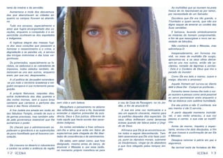 12 13
tania da miséria e da servidão.
Aumentava a mole dos desventura-
dos que abarrotavam as cidades en-
quanto os campos ficavam ao abando-
no.
Tudo era escasso, especialmente o
amor que fugira envergonhado dos co-
rações, enquanto a compaixão e a mi-
sericórdia ocultaram-se dos espoliados
e indigentes.
A ingênua alegria das massas fugi-
ra dos seus corações que passaram a
homiziar o ressentimento e o crime, a
degradação e as paixões vis, a serviço
das intrigas intérminas e das lutas ver-
gonhosas.
Os potentados, especialmente os fa-
riseus, os saduceus e os cobradores de
impostos, todos odiados também, de-
testavam-se uns aos outros, enquanto
eram, por sua vez, desprezados...
A vil política de Jerusalém estendera-
-se por todo o território israelense e nin-
guém escapava à sua inclemente perse-
guição.
A própria Natureza, naqueles dias,
sofria inclemência dos dias quentes e
das noites mornas, sem a suave brisa
cantante que carreava o perfume das
rosas e das flores silvestres.
A fria Judeia era amada em razão do
seu fabuloso Templo, ornado de ouro e
de gemas preciosas, mas também odia-
da pela governança insensível que lhe
aumentara o poder.
Os chacais que a administravam es-
poliavam a ignorância e as superstições
do povo humilhado que ali buscava con-
solação.
*
Ele crescera no deserto e robustecera
o caráter na aridez e ardência da região
sem vida e sem beleza.
Mergulhara o pensamento no abismo
das reflexões, por anos a fio, buscando
entender o objetivo primordial da exis-
tência, Deus e Sua justiça, diferente de
tudo aquilo que havia ouvido dos sacer-
dotes indignos.
As noites estreladas e frias refresca-
ram-lhe a alma que ardia em febre de
expectativas pela chegada do Rei liber-
tador de consciências e de sentimentos.
Ele sabia, sem saber como, que fora
designado, mesmo antes do berço, de
anunciar o Messias e, por essa razão,
no momento próprio transferiu-se para
RESENHARESENHA
o vau da Casa da Passagem, no rio Jor-
dão, a fim de anunciá-lO.
A sua era uma voz tonitruante e o
seu um aspecto chocante, mesmo para
os padrões daqueles dias especiais. Os
seus olhos brilhavam como lanternas
acesas quando ele falava sobre o Ungi-
do de Deus.
Afirmava que Ele já se encontrava en-
tre todos e seguia desconhecido. Tam-
bém asseverava que Ele viria fazer justi-
ça, punir os réprobos morais, submeter
os insubmissos, vingar-se do abandono
a que fora relegado pelos tempos lon-
gos.
As multidões que se reuniam na praia
fresca do rio fascinavam-se por temor,
por necessidade de um Salvador.
Elucidava que Ele era tão grande, o
Triunfador a quem servia, que não era
digno sequer de amarrar os cordéis das
Suas sandálias.
E batizava, lavando simbolicamente
as misérias do homem comprometido,
a fim de que ressurgisse o novo ser au-
reolado de bênçãos.
Não conhecia ainda o Messias, mas
adivinhava-O.
Inesperadamente, em formosa ma-
nhã, no meio da multidão Ele surgiu,
aproximou-se, e os seus olhos detive-
ram-se uns nos outros, então ele ex-
clamou, tomado de lágrimas e sorriso:
- Este é o Cordeiro de Deus que tira o
pecado do mundo!
Como Ele era belo e manso, suave e
meigo, discreto e amoroso!
Aquele Homem-sol curvou-se diante
dele e disse-lhe: -Cumpre as profecias...
Estranho temor tomou-lhe todo o cor-
po austero e pensou como seria possível
ao servo permanecer ereto enquanto o
Rei se dobrava com sublime humildade.
Era seu primo e não O conhecia, era
seu mentor e ele O serviria...
A partir daquele momento inolvidá-
vel, o seu verbo amaciou, a sua voz
passou a cantar, a sua vida se modifi-
cou.
Antes de morrer, inquieto e expec-
tante, enviou-Lhe dois discípulos, a fim
de que tivesse a confirmação de ser Ele
o Messias.
Desejava retornar à pátria em paz e
segurança.
Na terrível noite da fortaleza de Ma-
 