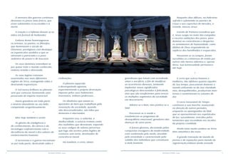 4 5RESENHA ESPÍRITA online RESENHA ESPÍRITA online
civilizações.
O planeta aquecido
e desrespeitado agoniza,
experimentando a própria destruição
imposta pelos seus habitantes
insensatos, embora poderosos...
Os idealistas que amam os
apóstolos do bem que trabalham pela
renovação da sociedade, quando
não desconsiderados, são tidos por
dementes e alucinados.
Enquanto isso, a soberba, a
mediocridade, a astúcia tomam conta
das multidões que desvairam, impondo
os seus códigos de valores perversos
que logo são aceitos pelas legiões de
criaturas sem norte, destituídas de
consciência moral.
Há também, é certo, almas
grandiosas que lutam com acendrado
amor e sacrifício, a fim de modificar
as ocorrências danosas, tentando
implantar novos significados
psicológicos direcionados à felicidade,
mas que são insuficientes para vencer
os múltiplos segmentos da sociedade
em desconserto.
Admira-se o Bem, mas pratica-se o
Mal.
Preconiza-se a saúde e
estabelecem-se programas de
desequilíbrio emocional, geradores das
doenças de vário porte.
O futuro glorioso, decantado pelas
conquistas invulgares da modernidade,
está sombreado pelo medo, aturdido
pela ansiedade e caracterizado pela
solidão dos indivíduos que constituem
a mole humana.
Naqueles dias difíceis, na Palestina
sofrida e submetida às paixões de
César e aos caprichos de Herodes, o
Grande, nasceu Jesus.
Estrela de Primeira Grandeza que
é, Jesus surgiu na noite das estúpidas
e escuras ambições dos povos, para
iluminar as consciências e despertar
os sentimentos de humanidade, como
dádiva de Deus respondendo às
súplicas dos humilhados e esquecidos.
Passaram-se os tempos, foram
sucedidos os criminosos de então por
outros não menos odientos e, apesar
disso, Sua luminosidade permanece
até hoje.
*
É certo que outros homens e
mulheres, tão infelizes quanto aqueles
do Seu tempo, procuraram dominar o
mundo utilizando-se da Sua claridade,
mas, desequilibrados, produziram mais
trevas e aumentaram os volumes de
dor.
O carro inexorável do Tempo
continuou a sua marcha, avançando
na direção de outros períodos,
enquanto os apaniguados do Mal,
que se apresentaram nos espetáculos
de luz, sucumbiram, vencidos pelos
tormentos que escondiam nos tecidos
da própria crueldade.
Ainda reina muita sombra na Terra.
Mas amanhece dia novo.
A grande transição de mundo de
provas e de expiações para mundo de
regeneração,embora ainda assinale
O monstro das guerras contínuas
devorava os povos mais fracos, que
eram submetidos à escravidão e à
morte.
A traição e a infâmia davam-se as
mãos em festival de hediondez.
Embora Roma homenageasse
os artistas, os poetas, os filósofos
que iluminavam o século de
Otaviano, prestigiava com destaque
os espetáculos sórdidos a que se
atiravam o patriciado e o povo
sedentos de prazer e de loucuras.
Os seus domínios estendiam-se
por quase todo o mundo conhecido,
embora temida e detestada.
As suas legiões estavam
assentadas nas mais diferentes
regiões da Terra, esmagando vidas e
destruindo esperanças.
O Sol nunca brilhara no planeta
sem que estivesse iluminando uma
possessão do império invencível.
Havia grandeza em toda parte
e miséria abundante ao seu lado,
competindo vergonhosamente.
*
Mas hoje também é assim.
As glórias da inteligência e
do conhecimento, da ciência e da
tecnologia confraternizam com a
decadência da moral e dos valores de
enobrecimento humano.
O terrorismo e a guerra encontram-
se por toda parte, destruindo vidas e
Pantheon
 