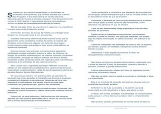 4 5RESENHA ESPÍRITA online RESENHA ESPÍRITA online
Tendo anestesiada a consciência que adaptaram às circunstâncias
da corrupção, deixam transparecer que a sua é a conduta correta, com
os descalabros morais de que se revestem.
Felizmente, a facilidade de comunicação desmascara-os e embora
nem sempre sejam punidos conforme são merecedores, vivem
asfixiados nos pântanos em que se atiraram.
Cada dia são desmontadas novas quadrilhas de luxo nos altos
escalões da sociedade.
Essas vítimas do materialismo enlouquecido, que acreditam
somente no poder do dinheiro, das posições relevantes, não podem
fugir da própria consumpção, do passar do tempo, das doenças e da
morte.
Creem-se inteligentes pela habilidade de burlar as leis, de enganar
aos demais, quando, em realidade, são apenas astutos de breve
trânsito no corpo.
Infelizmente, o triste espetáculo mascara a cultura de
desregramentos a caminho do caos.
*
Nem todos os indivíduos terrestres encontram-se malsinados com
o sinete da desonra. Esses, os desonestos, chamam a atenção e
parecem, constituir a grande mole humana.
Embora desconhecidos, existem em todos os segmentos sociais
indivíduos honoráveis e dignos.
São eles os pilotis, sobre os quais se constroem a civilização, a ética
e a cultura sadia.
Este é um momento de transição espiritual que alcança todos os
programas da evolução terrestre.
Enfrentam-se as duas sociedades: a decadente, que está
acostumada ao mal e aqueloutra, a digna, que labora no bem.
A vitória, sem dúvida, inevitável, é da seriedade, do comportamento
sadio, porque o crime é desvio de conduta, não é o comportamento
correto.
Não se deve, portanto, permanecer em dúvida íntima em face do
S
ucedem-se, em volúpia surpreendente, os escândalos na
sociedade contemporânea, que se sente aturdida sob o clamor
das decepções e dos desencantos em escala crescente.
Causando grande impacto a princípio, alcançam nível de acontecimento
comum e trivial, quando o mais recente, sempre mais escabroso,
diminui ou apaga as impressões perturbadoras do anterior.
São de todo jaez, tendo as suas raízes no egoísmo e na prepotência
humana, decorrente do atavismo animal.
Conhecidos em todas as épocas da História, na civilização atual
atingem um clímax alarmante e sem precedentes.
Cidadãos masculinos e femininos de alto coturno social, que se
apresentam como verdadeiros modelos de triunfo, de repente são
arrolados como criminosos vulgares, em razão dos seus torpes
compromissos morais, que revelam a lama sobre a qual edificam as
aparências brilhantes.
Desvios sexuais, que se tornam comportamentos aplaudidos,
infidelidade conjugal e adultério, suborno e tráfico de influência, de
drogas, de contratos multimilionários, de criaturas humanas crucificadas
na escravidão, corrupção de todos os matizes, são-lhes as feridas
purulentas ocultas em tecidos caros, em roupas luxuosas, sob adereços
caríssimos e em ambientes de alto poder de consumo...
Sem o pudor nem a dignidade que fingem defender e vivenciar,
utilizam-se dos expedientes sórdidos do crime para acumular fortunas
incalculáveis, emparedadas em cofres de aço de segurança máxima em
paraísos fiscais e bancos internacionais.
Os recursos que reúnem com doentia avidez, se aplicados na
educação das novas gerações e no trabalho que fomenta o progresso,
conseguiriam afugentar os devastadores fantasmas da fome, das
doenças e a cruel violência que semeia o terror em toda parte,
culminando em guerras terríveis, algumas não declaradas...
Indiciados, após acusações vergonhosas dos seus comparsas, não
dispõem da mínima compostura, lutando para provar inocência irônica e
mentirosa.
Utilizam-se, os seus defensores, das brechas das leis benignas,
algumas por eles mesmos elaboradas para o retorno ao convívio social,
sem a mínima demonstração de honorabilidade.
 
