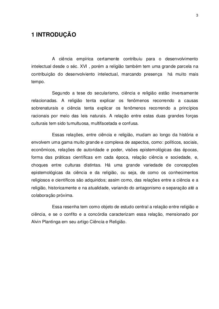Conclusão De Uma Resenha Critica Exemplo - Vários Exemplos