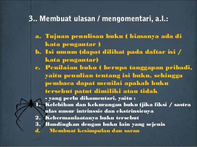 Resensi (KD 4.2)