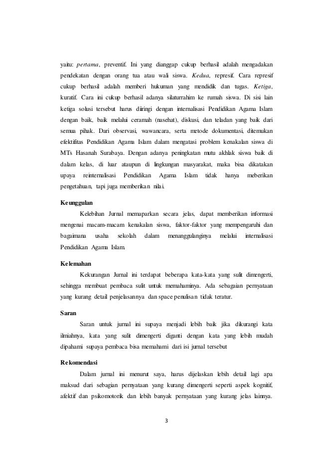 Resensi Artikel Jurnal Nama Sinta Mazarina 1 1