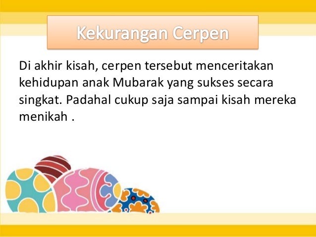 Resensi Cerpen Bahasa Indonesia Resensi Cerpen Bahasa Indonesia