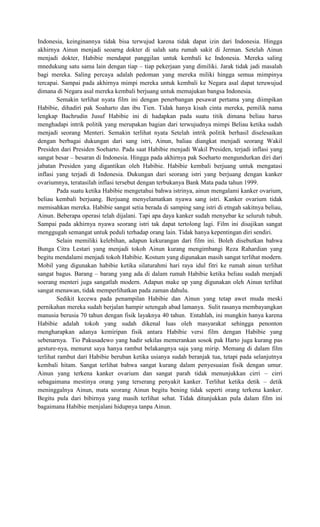 Resensi film habibie & ainun