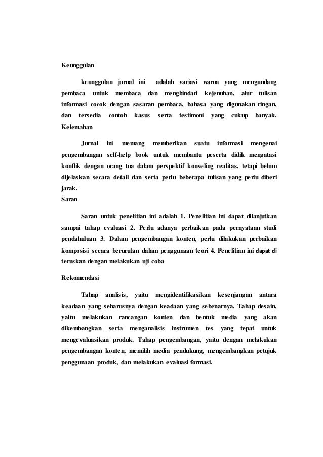 Resensi Jurnal