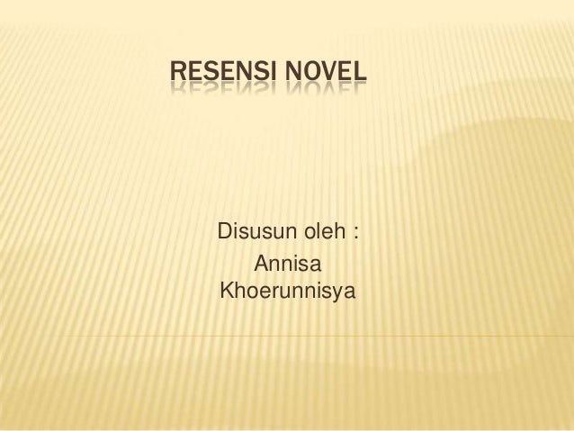 Resensi Novel Bahasa Sunda