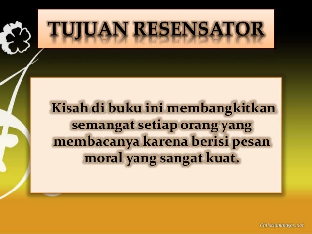 Resensi sepatu dahlan