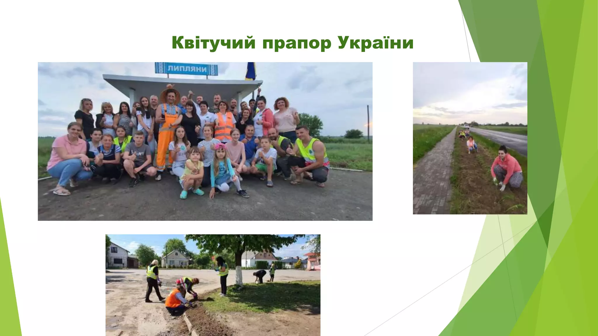 Квітучий прапор України
 