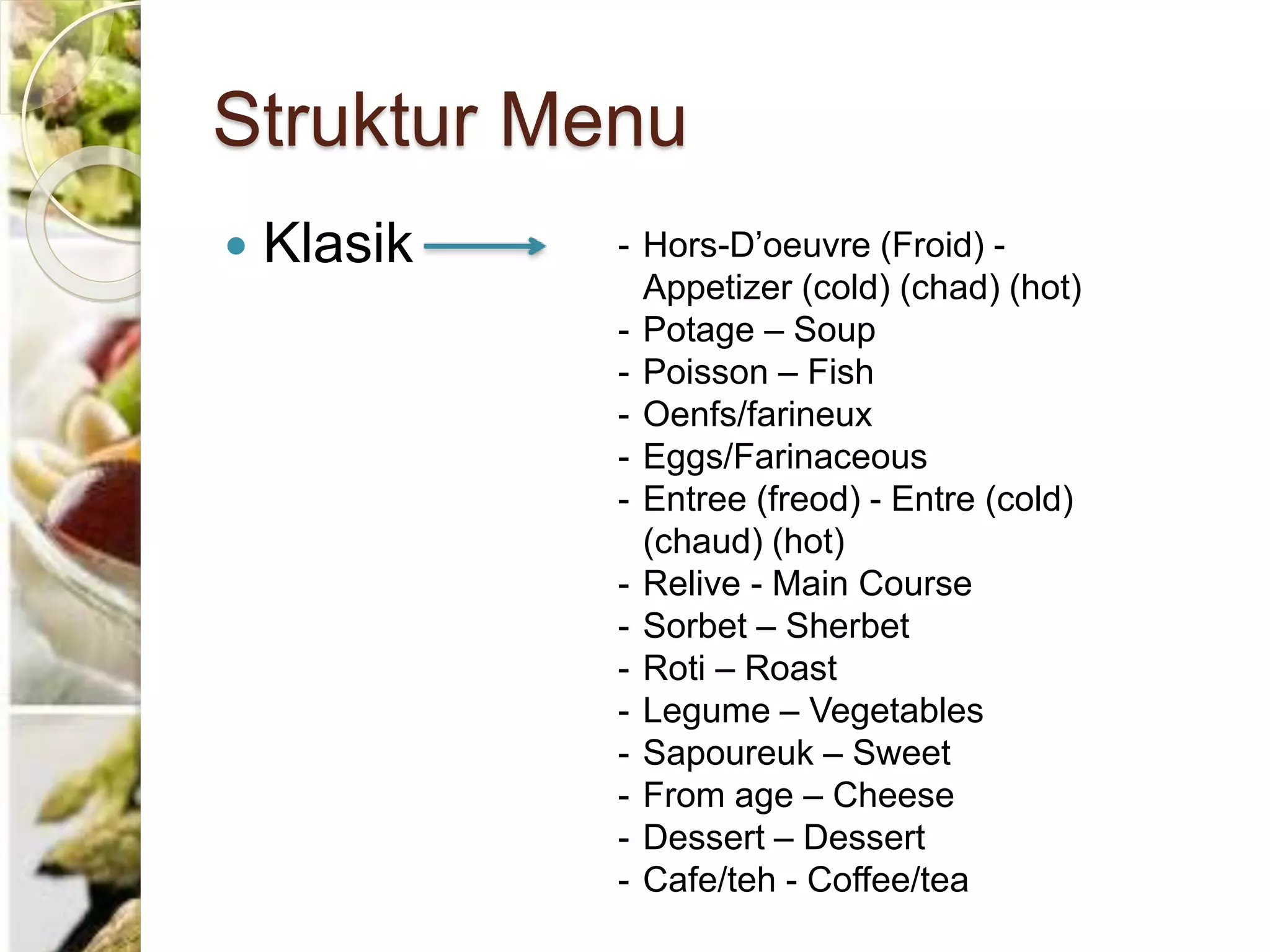 Resep dan pengembangan resep | PPTX