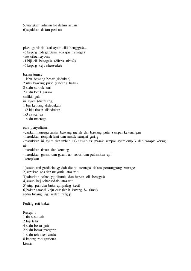 Resepi Pizza Kentang - About Quotes i