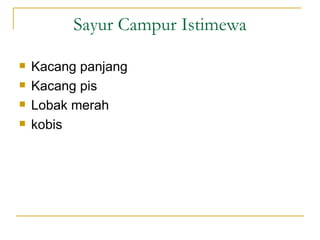 Resepi Ayam Masak Kicap