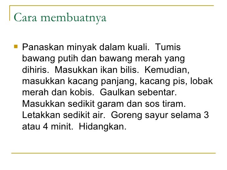 Resepi ayam masak kicap