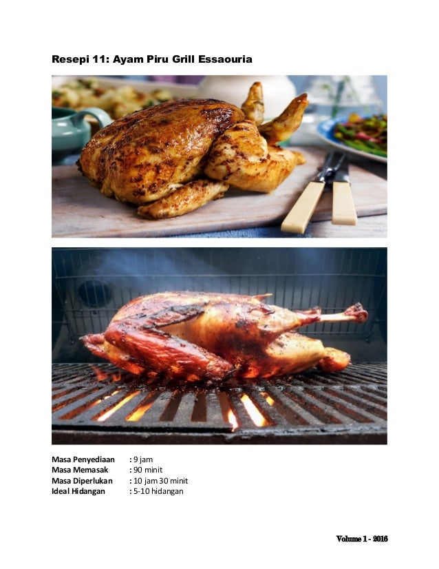 Resepi BBQ dan Grill