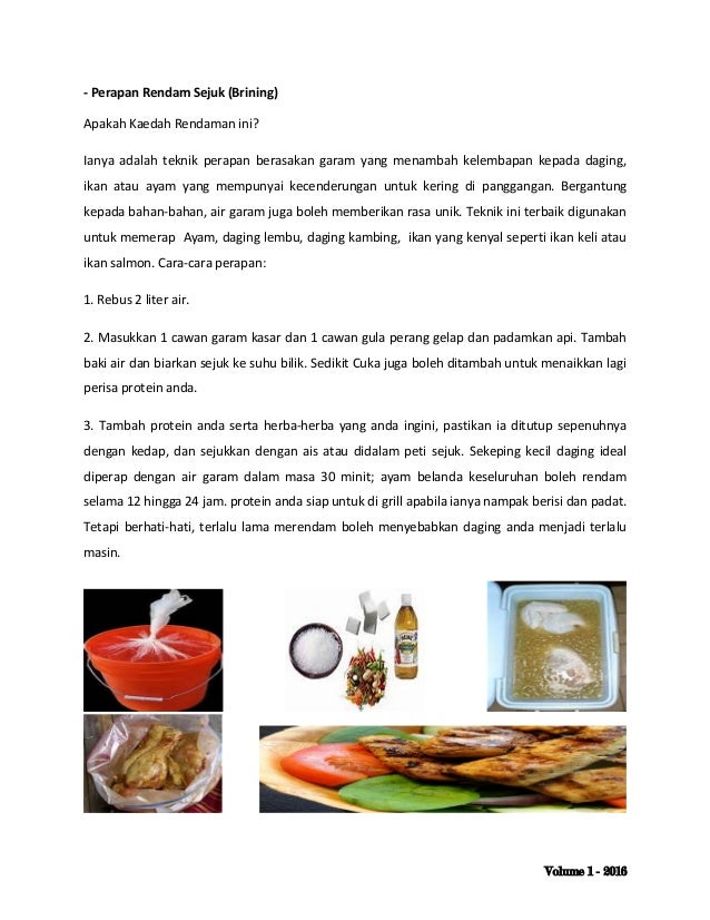 Resepi bbq dan grill