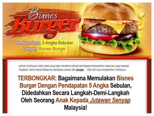 Resepi Burger Malaysia Dan Cara Membuat Burger Bakar