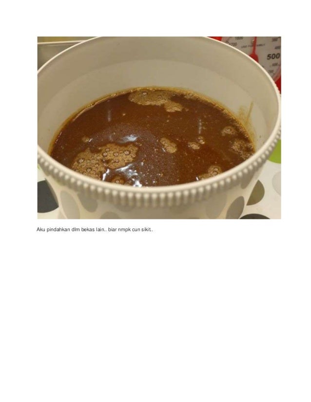 Resepi kek coklat moist