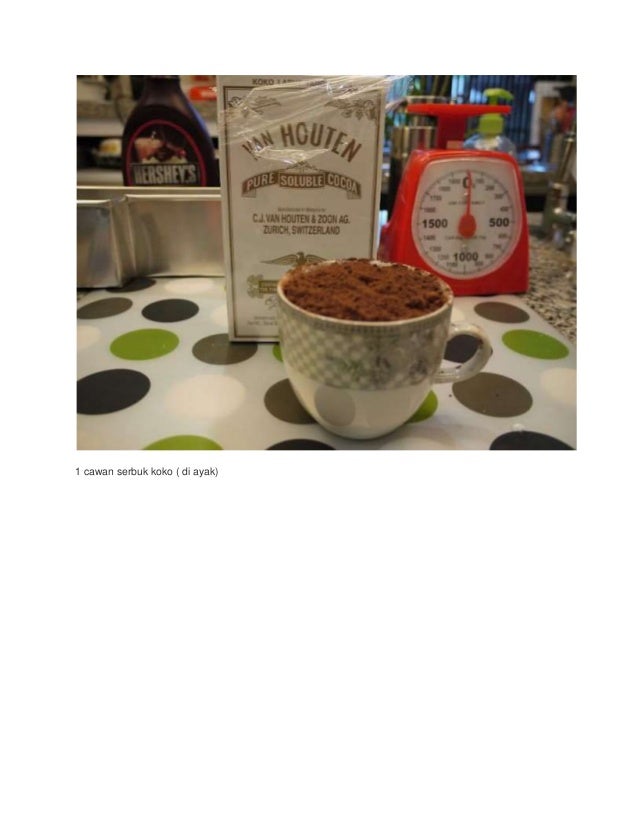 Resepi kek coklat moist