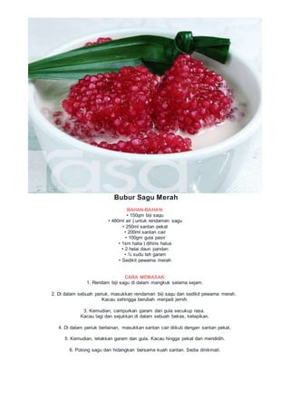 Resepi Kuih Kuih Tradisional