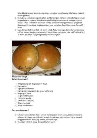 Basic Roti Toi Resepi roti | DOCX
