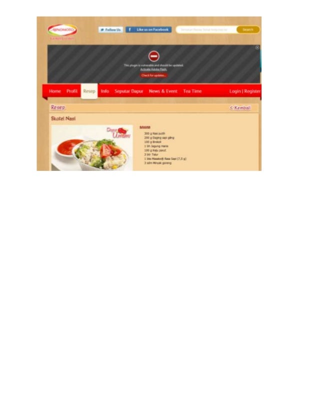 Resep Makanan