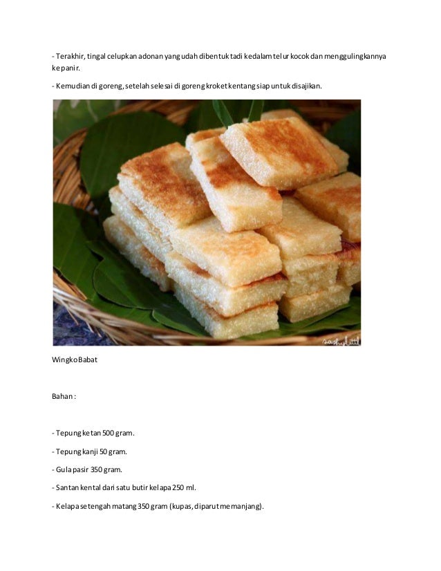 Resep kue apem kukus