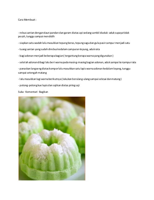 Resep Kue Apem Kukus