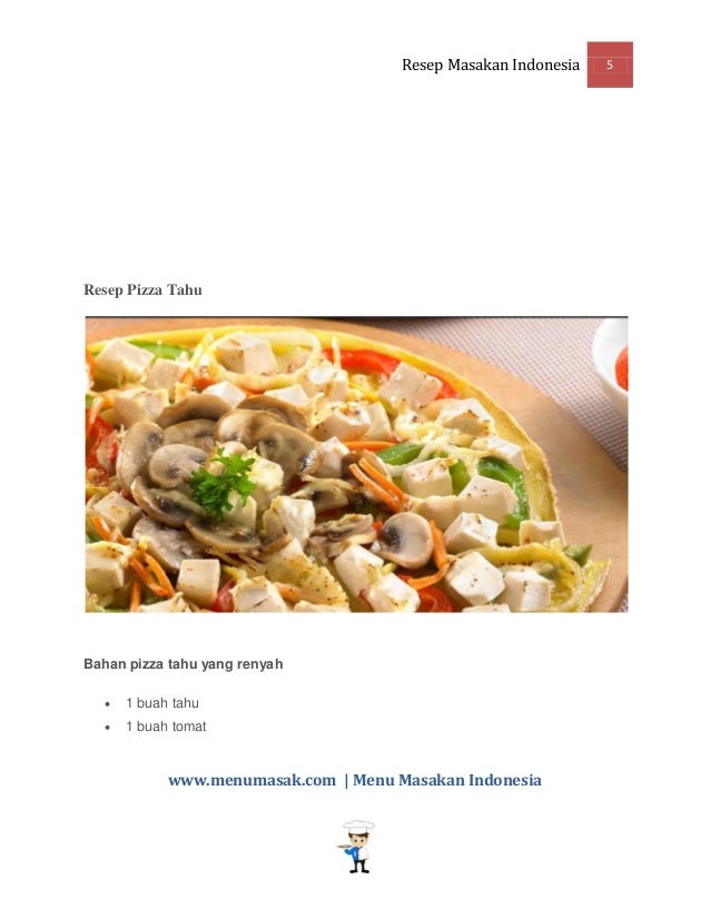 Resep masakan dan minuman populer indonesia Resep masakan dan minuman populer indonesia
